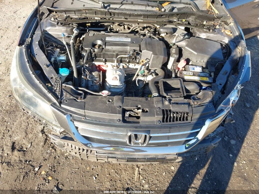 2013 Honda Accord Ex VIN: 1HGCR2F76DA125945 Lot: 43913819