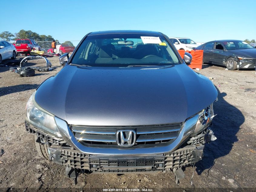 2013 Honda Accord Ex VIN: 1HGCR2F76DA125945 Lot: 43913819