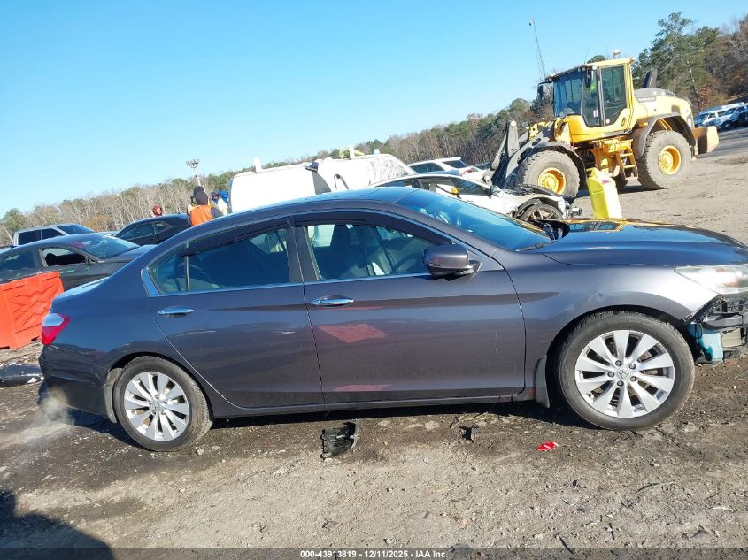 2013 Honda Accord Ex VIN: 1HGCR2F76DA125945 Lot: 43913819