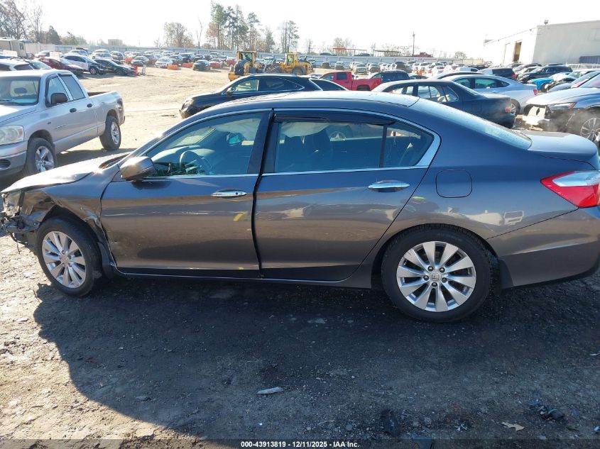 2013 Honda Accord Ex VIN: 1HGCR2F76DA125945 Lot: 43913819