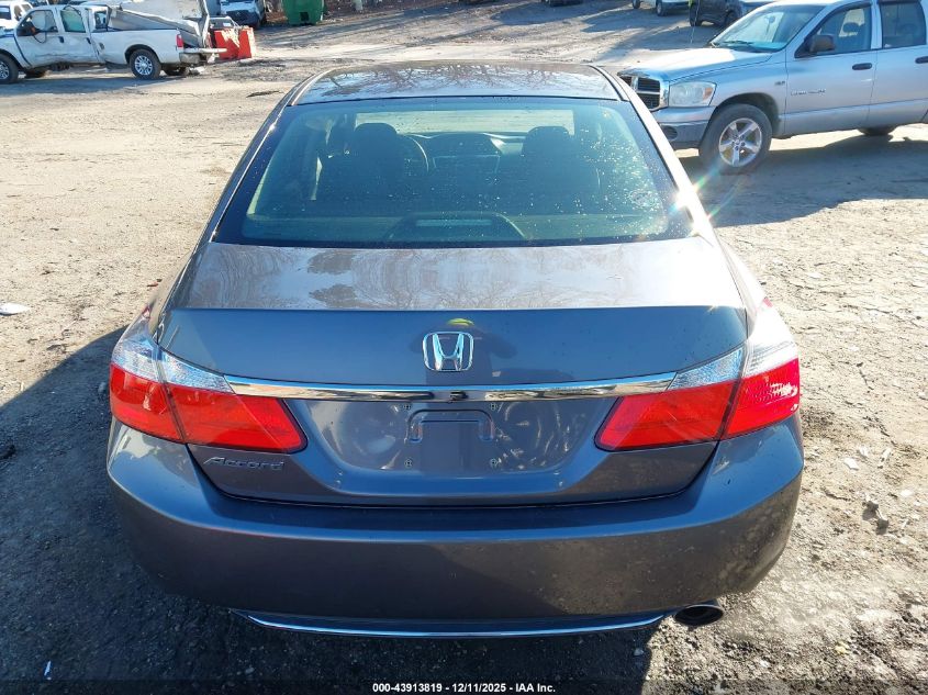 2013 Honda Accord Ex VIN: 1HGCR2F76DA125945 Lot: 43913819