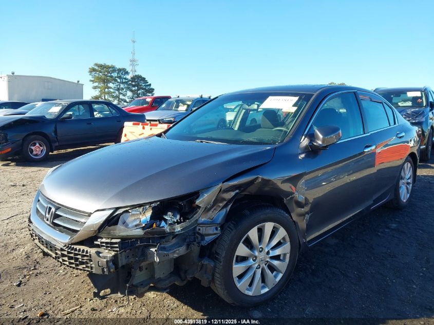 2013 Honda Accord Ex VIN: 1HGCR2F76DA125945 Lot: 43913819