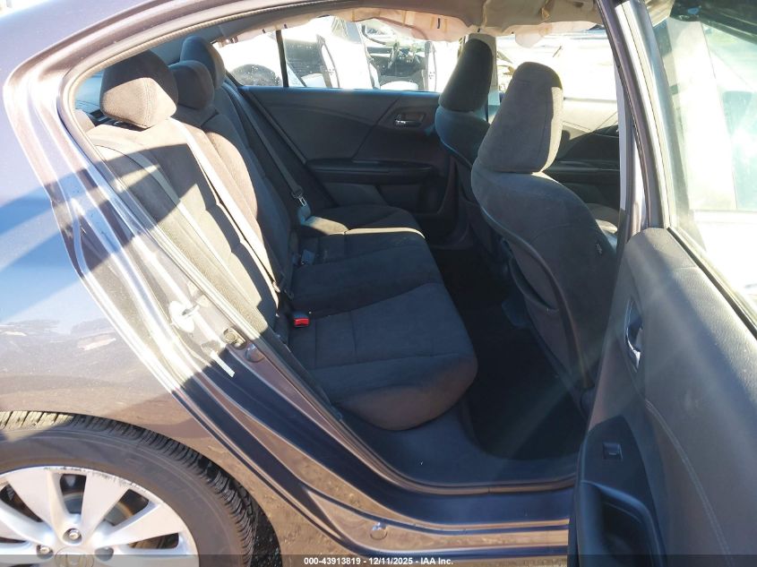 2013 Honda Accord Ex VIN: 1HGCR2F76DA125945 Lot: 43913819