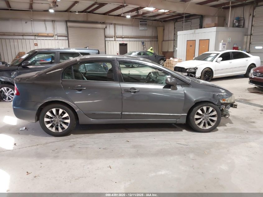 2009 Honda Civic Ex VIN: 2HGFA16879H328164 Lot: 43913820