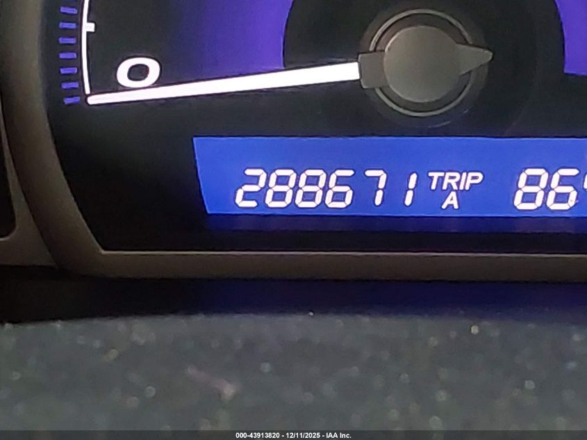 2009 Honda Civic Ex VIN: 2HGFA16879H328164 Lot: 43913820