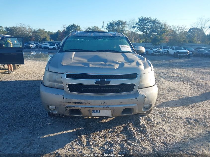 2008 Chevrolet Tahoe Lt VIN: 1GNFC13088J202150 Lot: 43913829