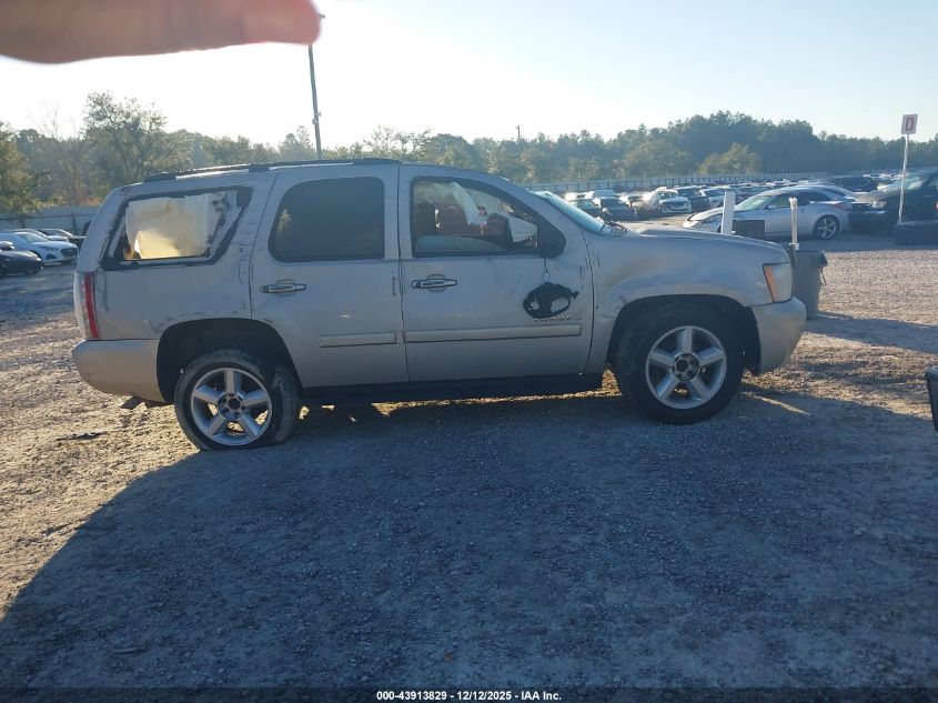 2008 Chevrolet Tahoe Lt VIN: 1GNFC13088J202150 Lot: 43913829