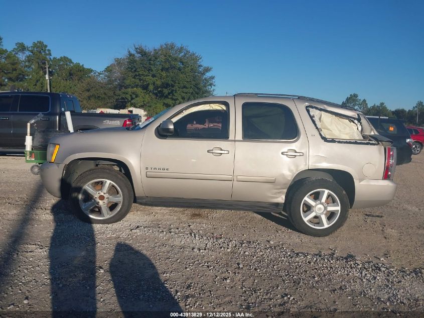 2008 Chevrolet Tahoe Lt VIN: 1GNFC13088J202150 Lot: 43913829