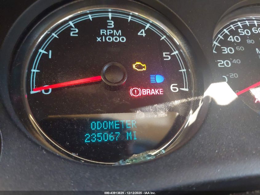 2008 Chevrolet Tahoe Lt VIN: 1GNFC13088J202150 Lot: 43913829