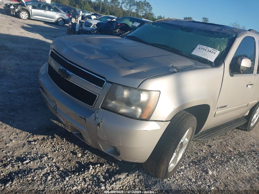 2008 Chevrolet Tahoe Lt VIN: 1GNFC13088J202150 Lot: 43913829