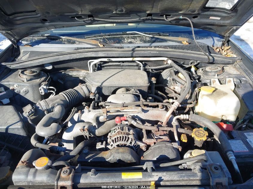 2005 Subaru Forester 2.5X VIN: JF1SG63615H750397 Lot: 43913833