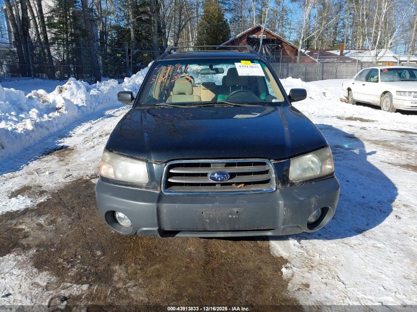 2005 Subaru Forester 2.5X VIN: JF1SG63615H750397 Lot: 43913833
