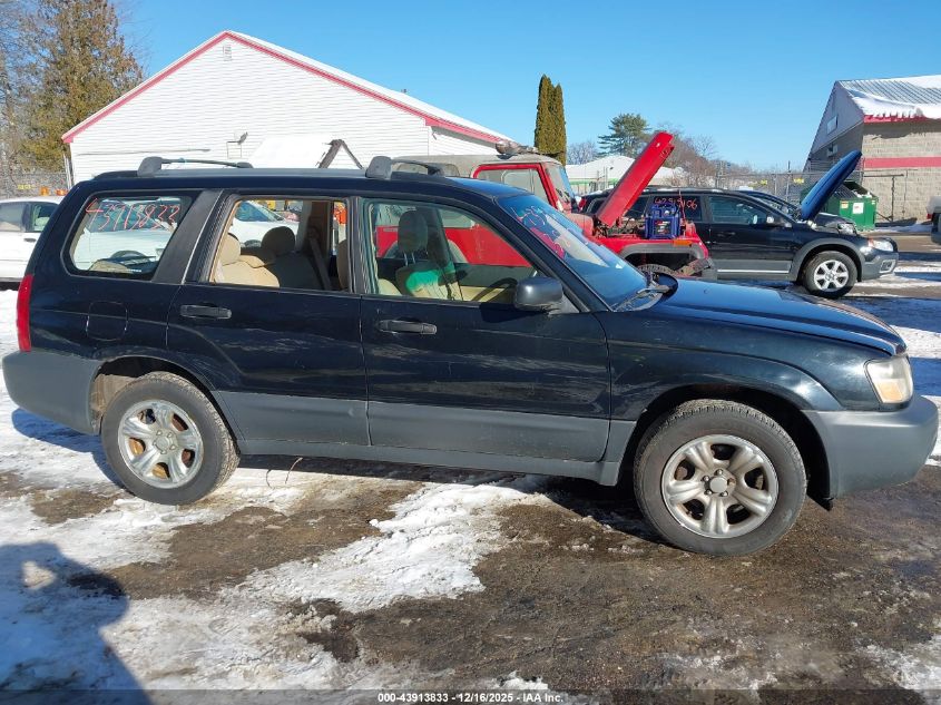 2005 Subaru Forester 2.5X VIN: JF1SG63615H750397 Lot: 43913833