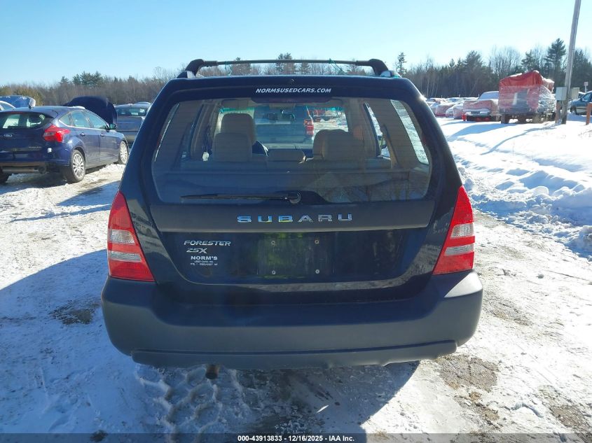 2005 Subaru Forester 2.5X VIN: JF1SG63615H750397 Lot: 43913833