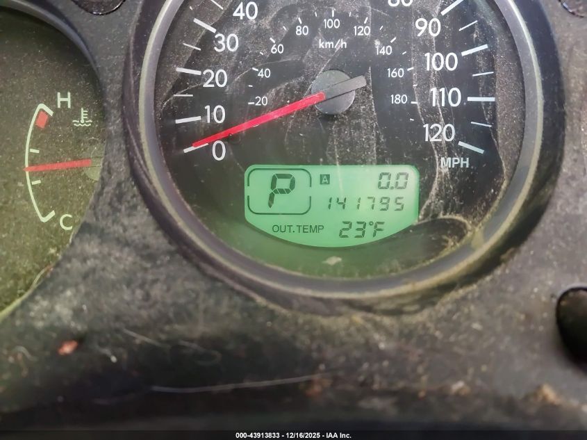 2005 Subaru Forester 2.5X VIN: JF1SG63615H750397 Lot: 43913833