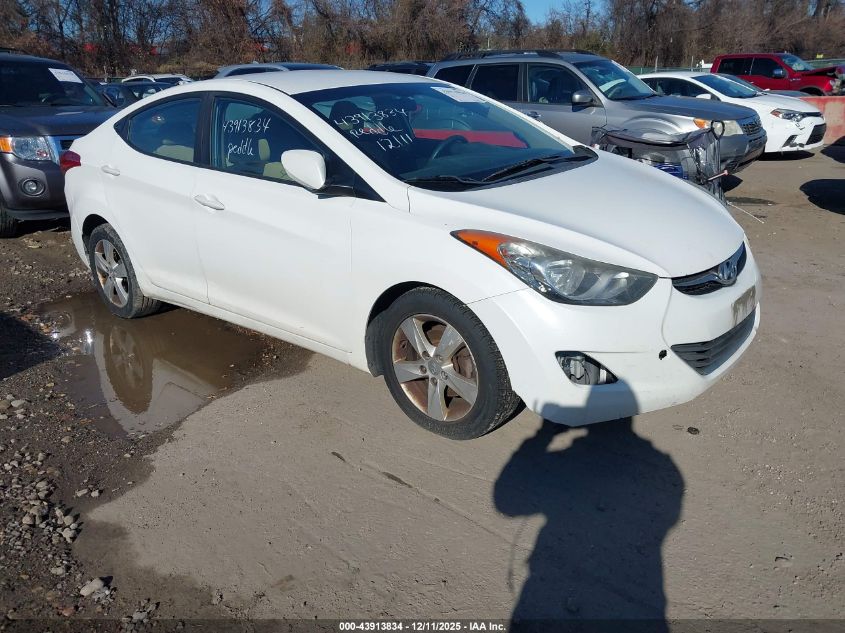 HYUNDAI ELANTRA GLS/LIMITED