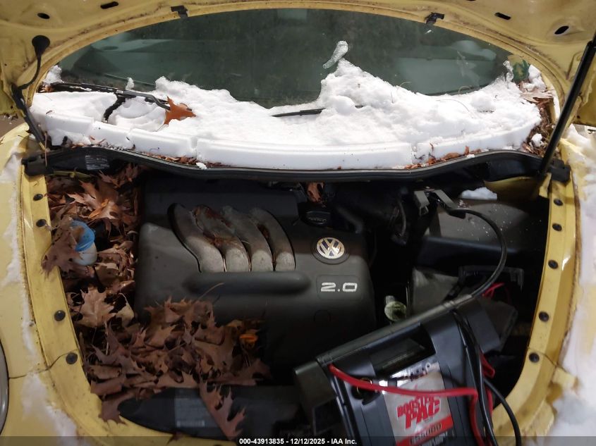 1999 Volkswagen New Beetle Gls VIN: 3VWCA21C6XM417206 Lot: 43913835