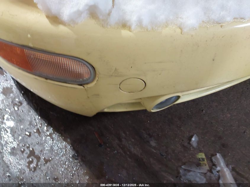 1999 Volkswagen New Beetle Gls VIN: 3VWCA21C6XM417206 Lot: 43913835