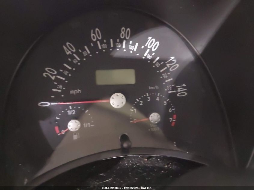 1999 Volkswagen New Beetle Gls VIN: 3VWCA21C6XM417206 Lot: 43913835