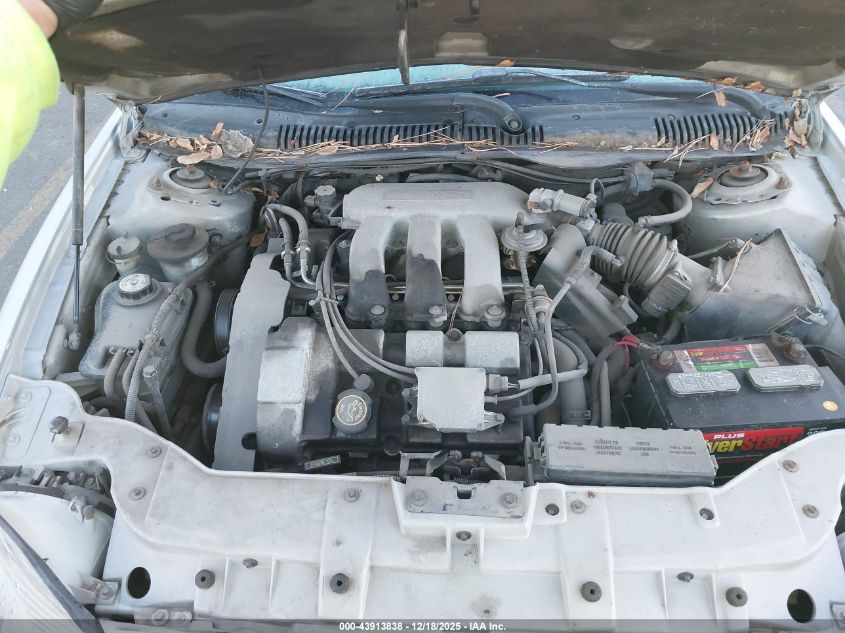 1999 Mercury Sable Ls VIN: 1MEFM53S9XG634805 Lot: 43913838