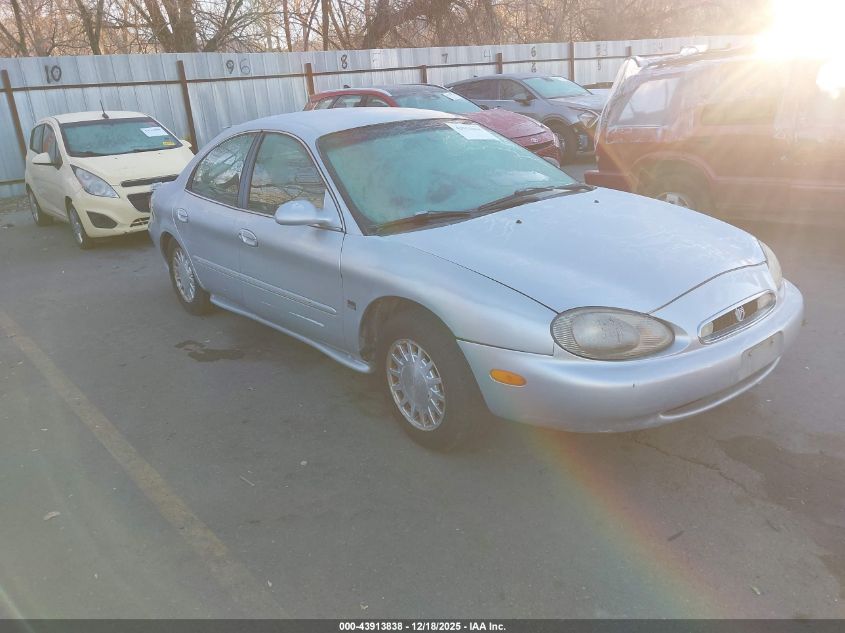 1999 Mercury Sable Ls VIN: 1MEFM53S9XG634805 Lot: 43913838