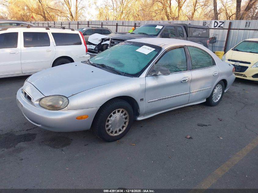 1999 Mercury Sable Ls VIN: 1MEFM53S9XG634805 Lot: 43913838