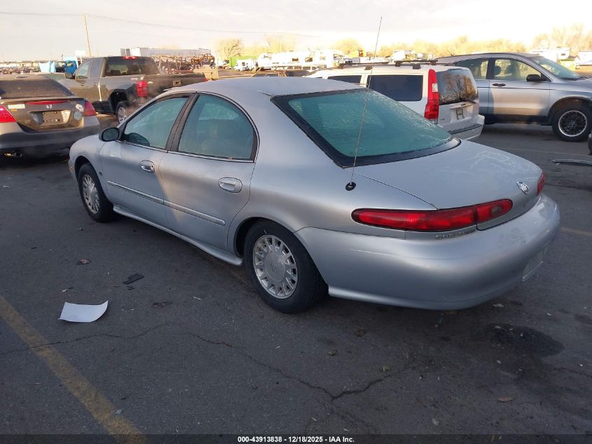1999 Mercury Sable Ls VIN: 1MEFM53S9XG634805 Lot: 43913838
