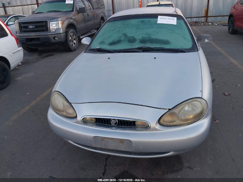 1999 Mercury Sable Ls VIN: 1MEFM53S9XG634805 Lot: 43913838