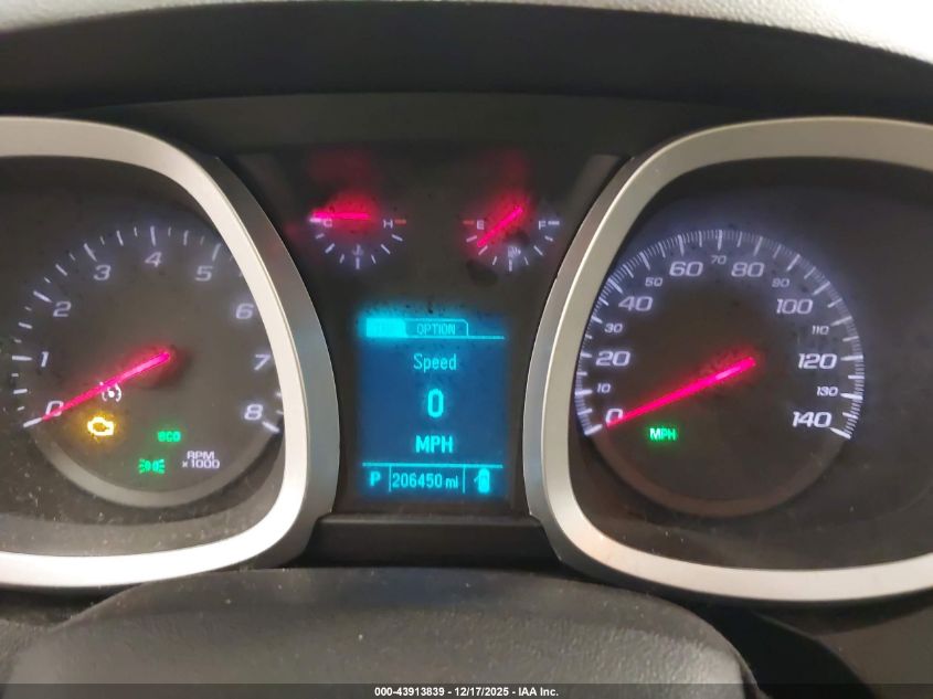 2015 Chevrolet Equinox 2Lt VIN: 2GNFLGEK7F6223017 Lot: 43913839