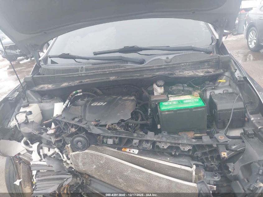 2014 Kia Sportage Lx VIN: KNDPB3AC2E7641913 Lot: 43913840