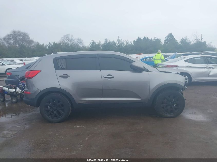 2014 Kia Sportage Lx VIN: KNDPB3AC2E7641913 Lot: 43913840