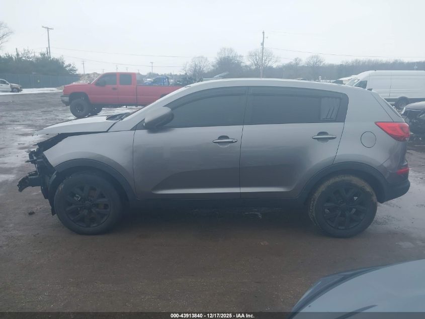 2014 Kia Sportage Lx VIN: KNDPB3AC2E7641913 Lot: 43913840