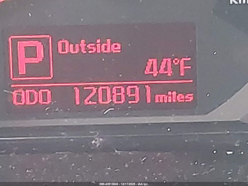 2014 Kia Sportage Lx VIN: KNDPB3AC2E7641913 Lot: 43913840