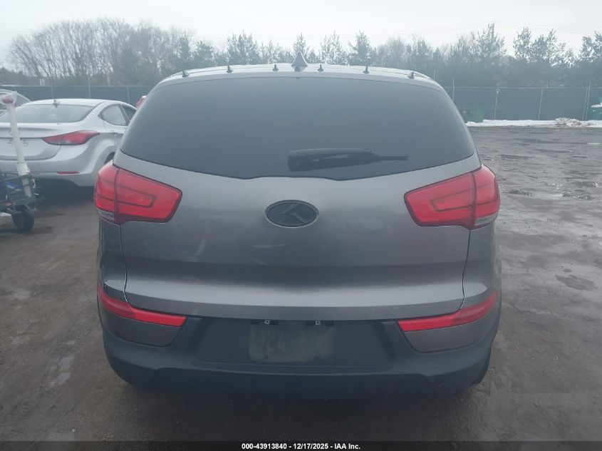 2014 Kia Sportage Lx VIN: KNDPB3AC2E7641913 Lot: 43913840