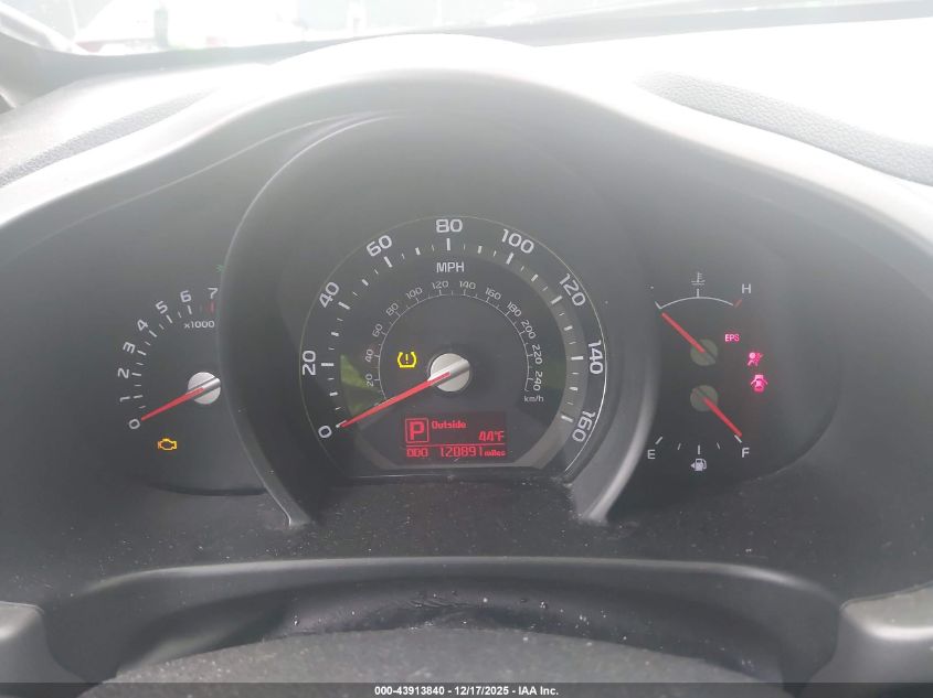 2014 Kia Sportage Lx VIN: KNDPB3AC2E7641913 Lot: 43913840