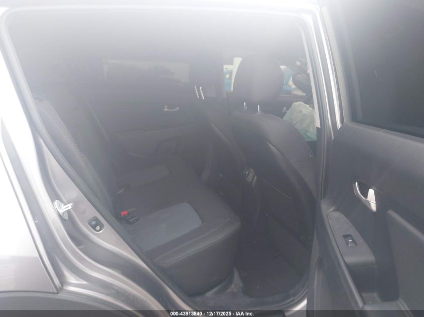 2014 Kia Sportage Lx VIN: KNDPB3AC2E7641913 Lot: 43913840