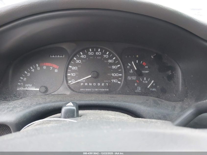 1999 Oldsmobile Silhouette Gl VIN: 1GHDX03E0XD302549 Lot: 43913842