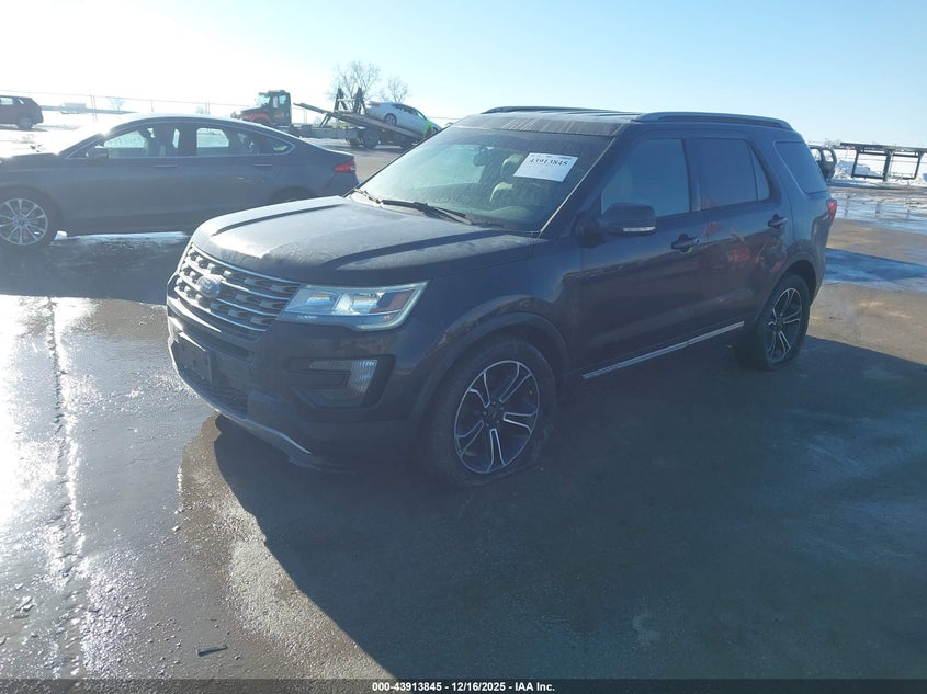 1FM5K8D8XGGA63506 2016 FORD EXPLORER photo no. 2