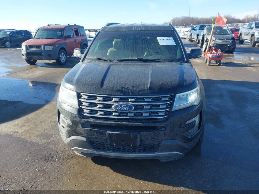 1FM5K8D8XGGA63506 2016 FORD EXPLORER photo no. 6