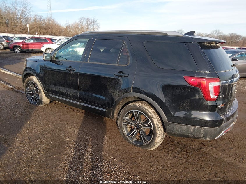 Vin: 1fm5k8d8xgga63506, lot: 44409453, ford explorer xlt 20163