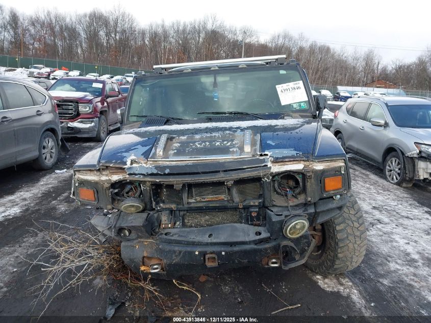 2003 Hummer H2 VIN: 5GRGN23U53H121315 Lot: 43913846