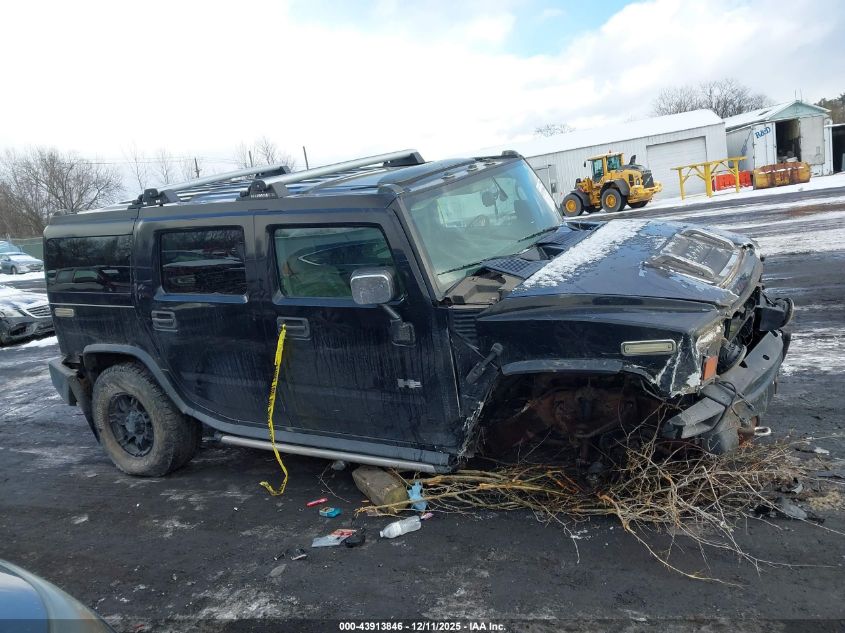2003 Hummer H2 VIN: 5GRGN23U53H121315 Lot: 43913846
