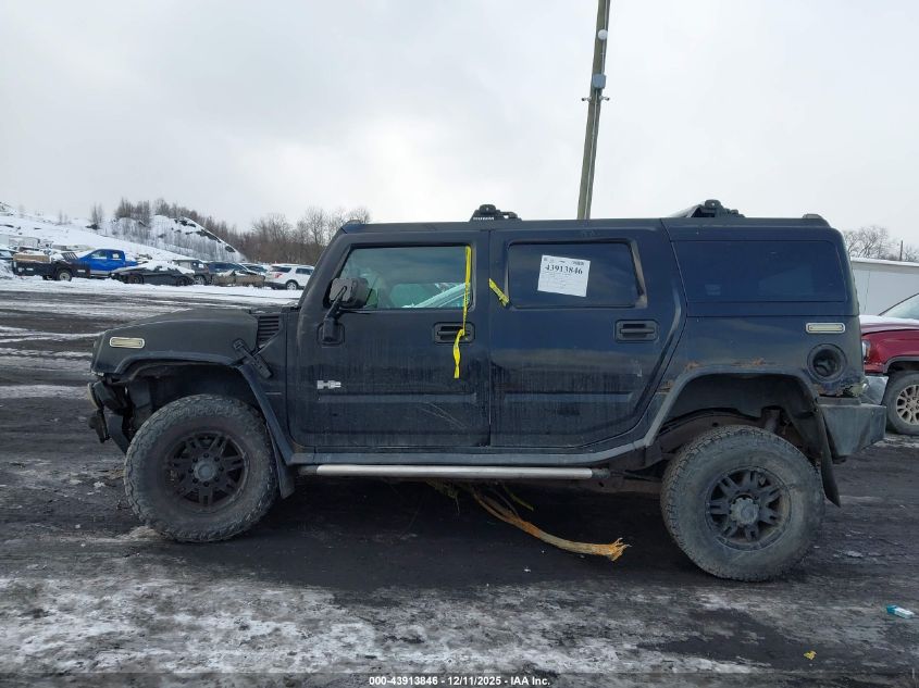 2003 Hummer H2 VIN: 5GRGN23U53H121315 Lot: 43913846