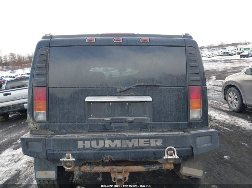2003 Hummer H2 VIN: 5GRGN23U53H121315 Lot: 43913846