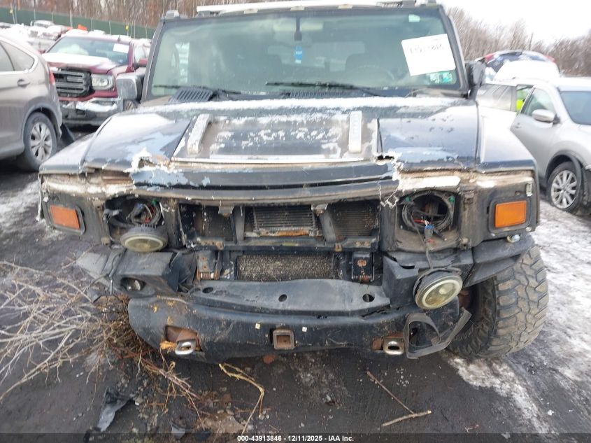 2003 Hummer H2 VIN: 5GRGN23U53H121315 Lot: 43913846