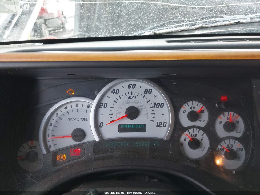 2003 Hummer H2 VIN: 5GRGN23U53H121315 Lot: 43913846