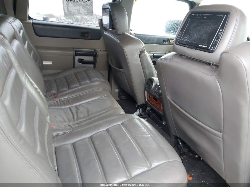 2003 Hummer H2 VIN: 5GRGN23U53H121315 Lot: 43913846