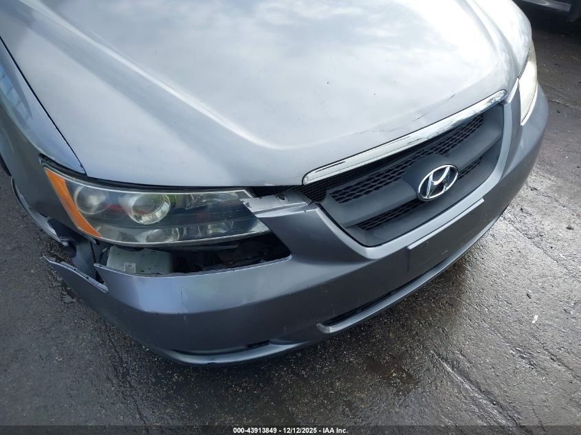 2007 Hyundai Sonata Limited/Se V6 VIN: 5NPEU46FX7H162373 Lot: 43913849