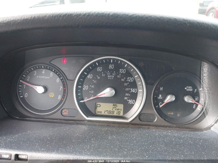 2007 Hyundai Sonata Limited/Se V6 VIN: 5NPEU46FX7H162373 Lot: 43913849