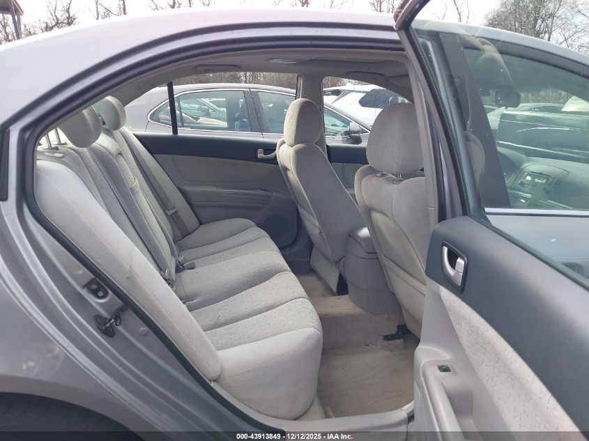 2007 Hyundai Sonata Limited/Se V6 VIN: 5NPEU46FX7H162373 Lot: 43913849